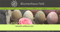 Desktop Screenshot of blumen-samstagern.com